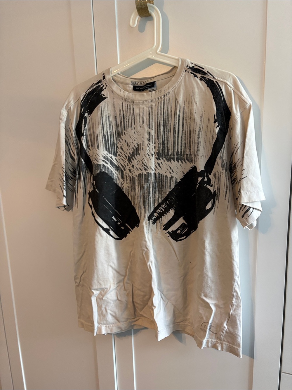 Rocawear streetwear graphic tshirt